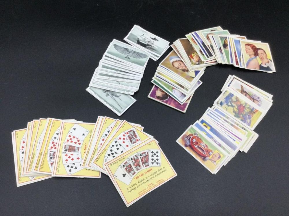 Lot 195: Vintage Cigarette Cards
