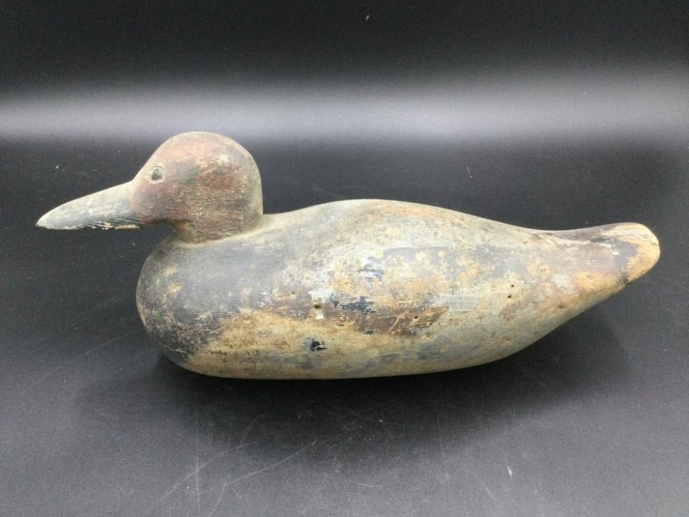 Lot 196: Antique Duck Decoy