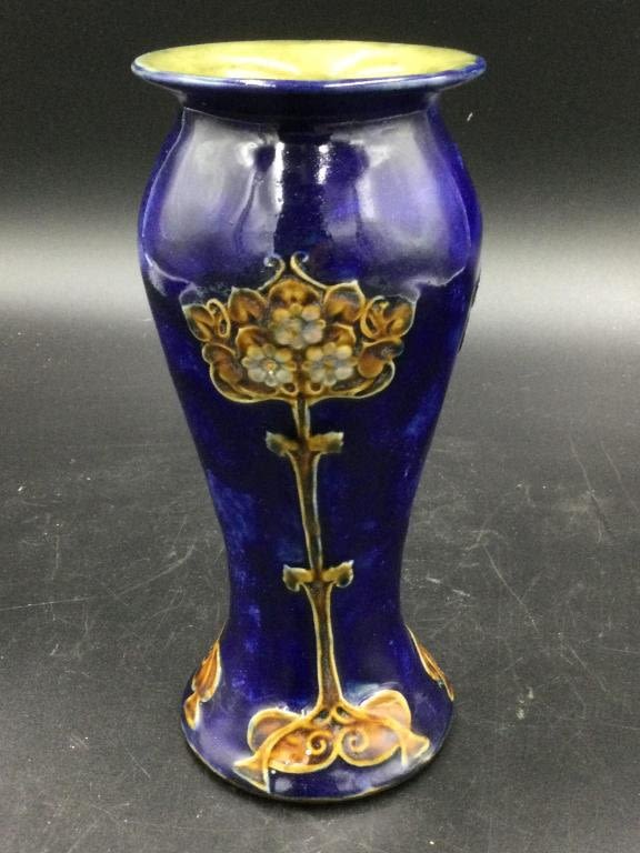 Lot 200: Royal Doulton Porcelain Glazed Vase