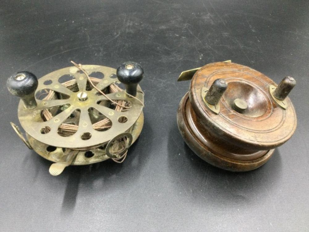 Lot 202: Antique Fishing Reels