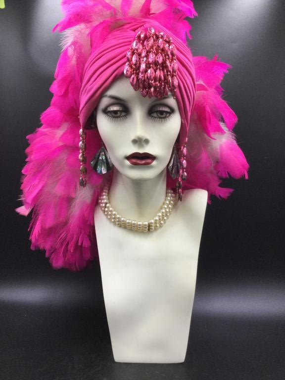 Lot 213: Vegas Showgirl Head Dress