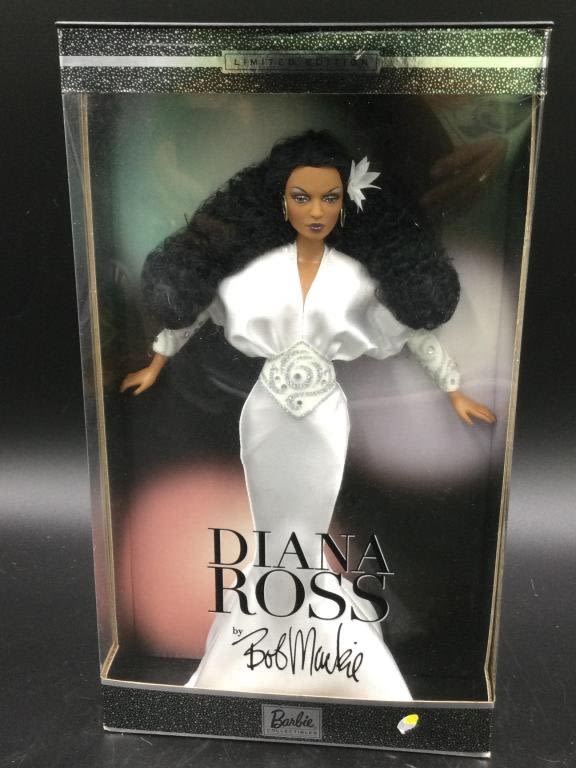 Lot 216: Mattel Barbie Collectibles Doll, Diana Ross
