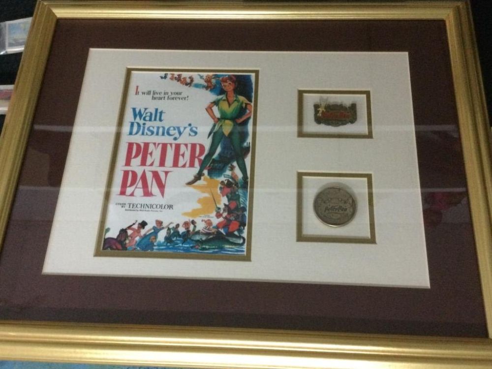 Lot 220: Walt Disney Peter Pan Fiftieth Anniversary