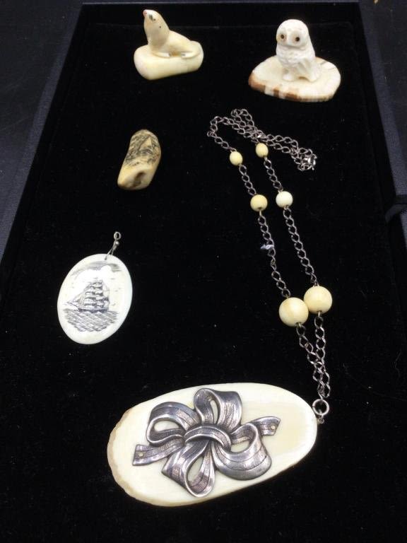 Lot 223: Carved Pieces