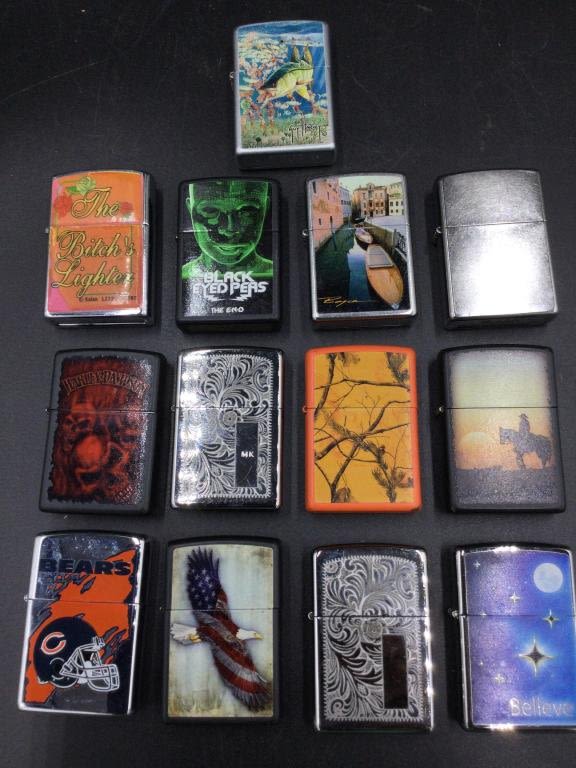 Lot 234: Zippo Lighters