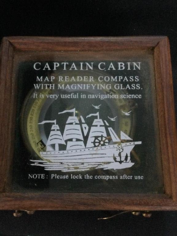 Lot 244: Compass in Display Box