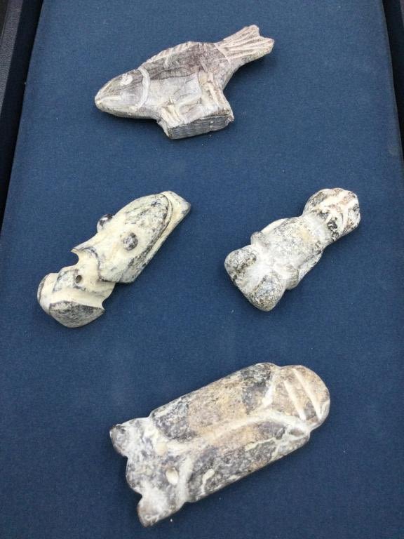 Lot 246: Carved Fetishes