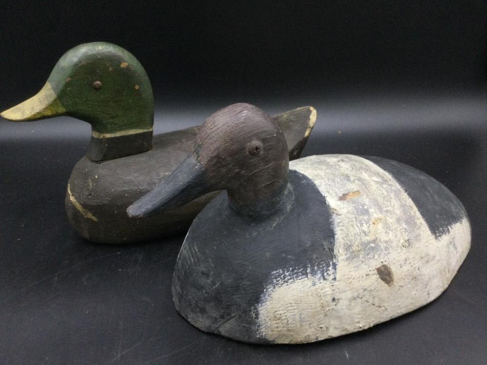 Lot 247: Duck Decoys