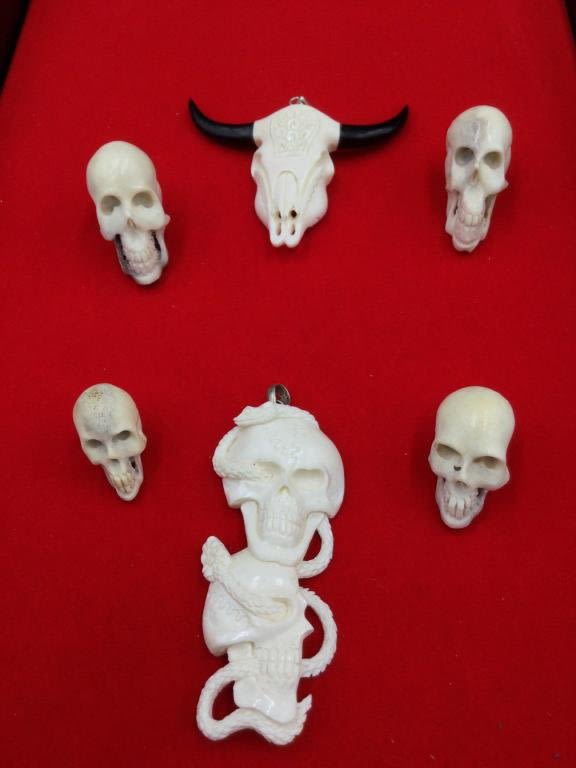 Lot 249: Carved Bone