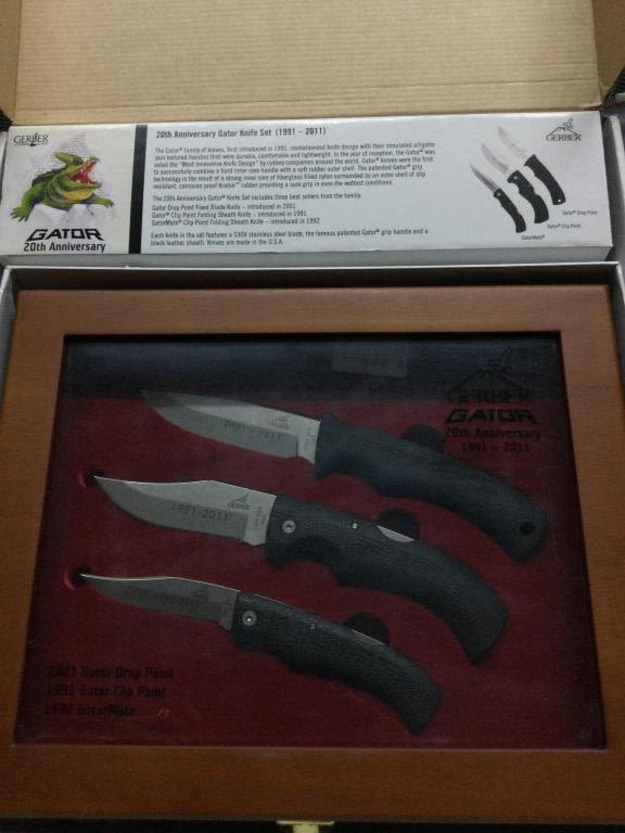 Lot 250: Gerber Legendayy Blades