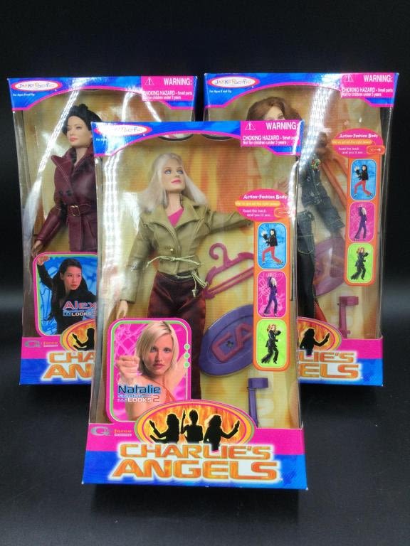 Lot 253: Charlie Angels by Jakks Pacific Inc