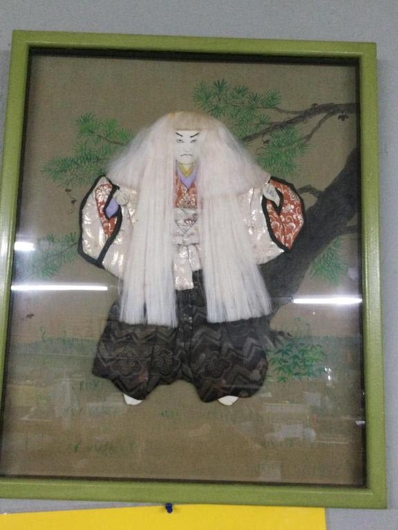 Lot 262: Oshi-e Ningyo of Two Kauki Actors