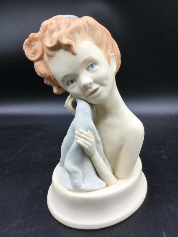Lot 267: Edward J Rohm Statues
