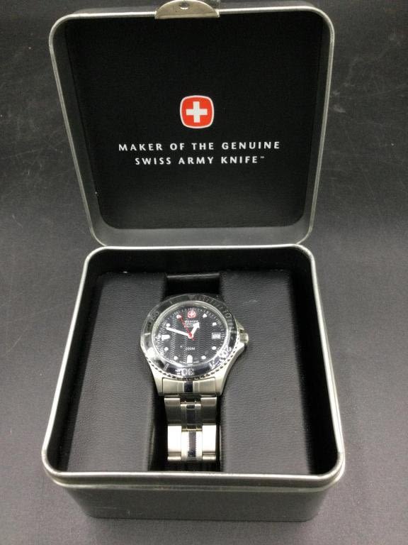 Lot 268: Wenger Swiss Military Watch