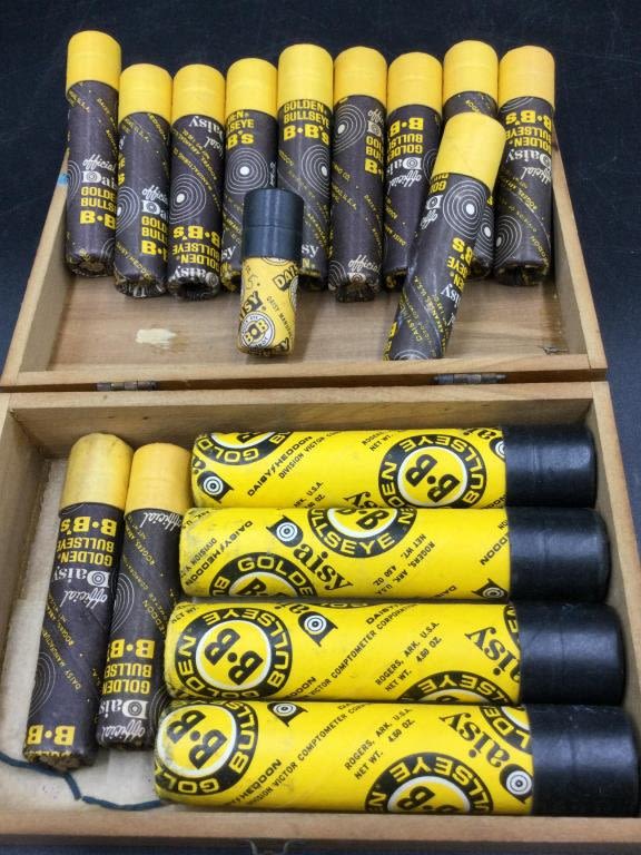 Lot 269: Vintage Daisy BB's