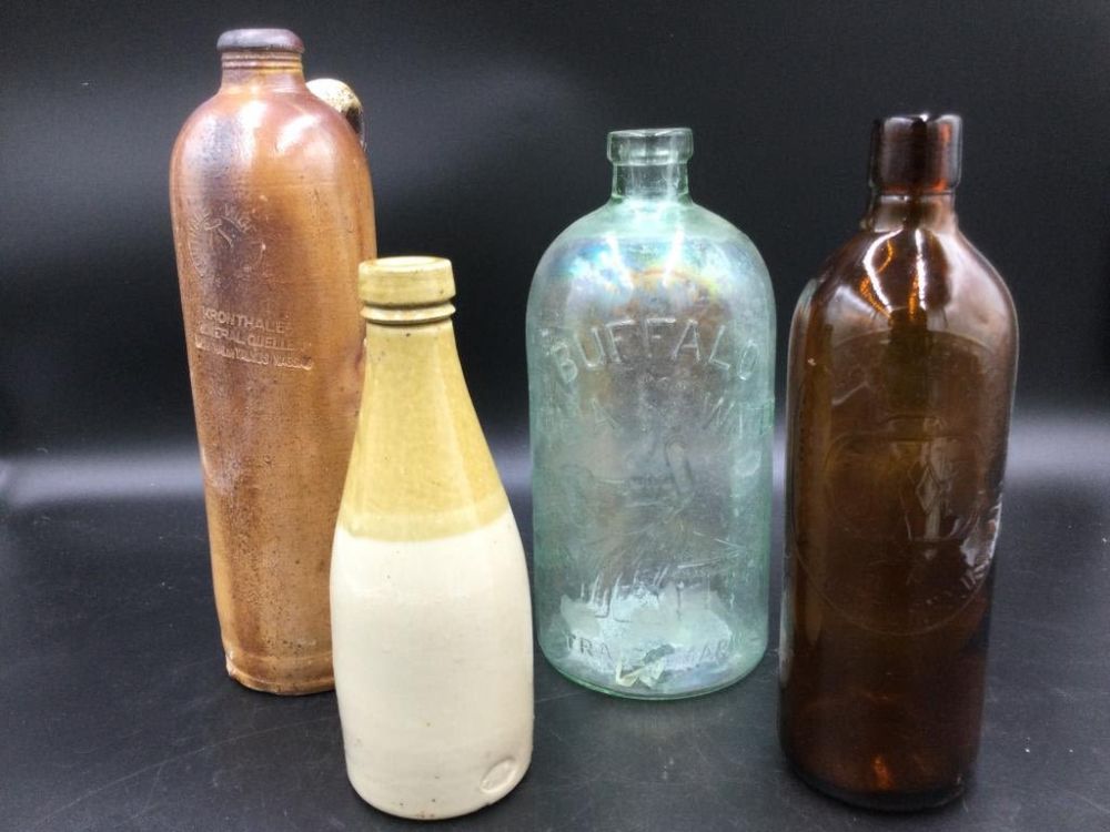 Lot 273: Vintage Bottles