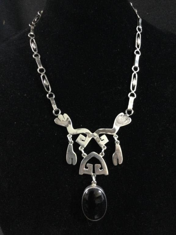 Lot 1: Sterling Necklace