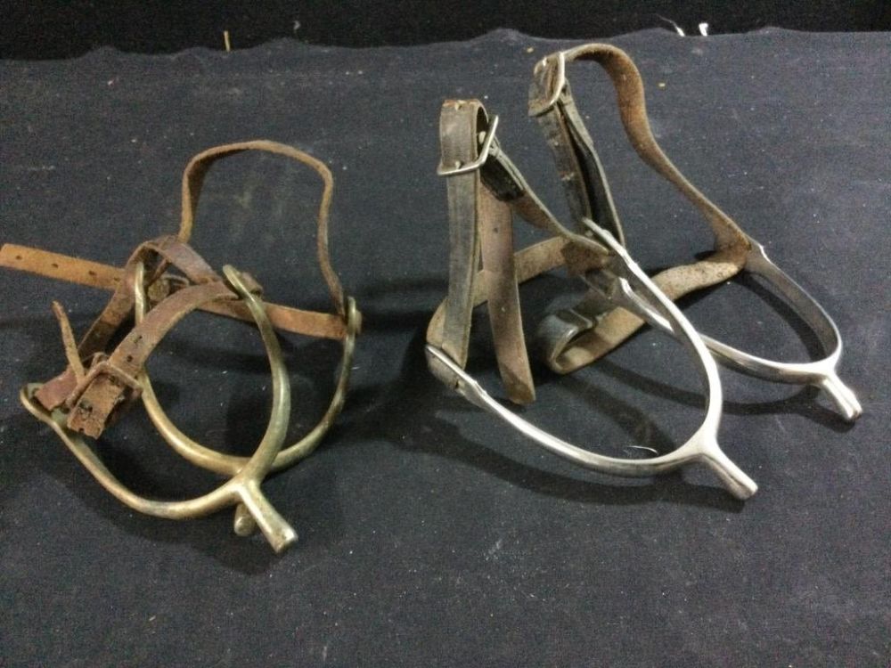 Lot 2: Vintage Stirrups