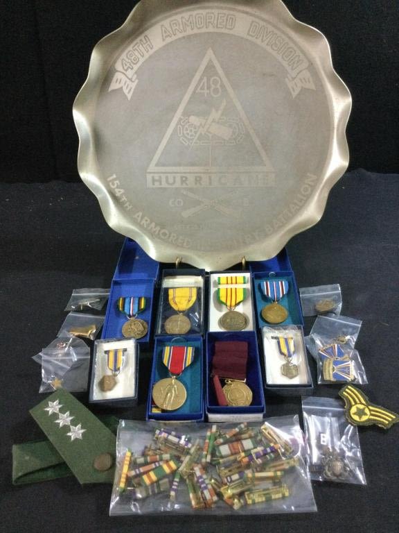 Lot 16: Military Lot