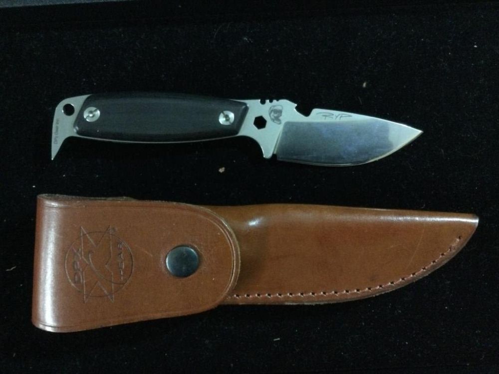 Lot 20: DPX Gear Inc Knife w/Sheath