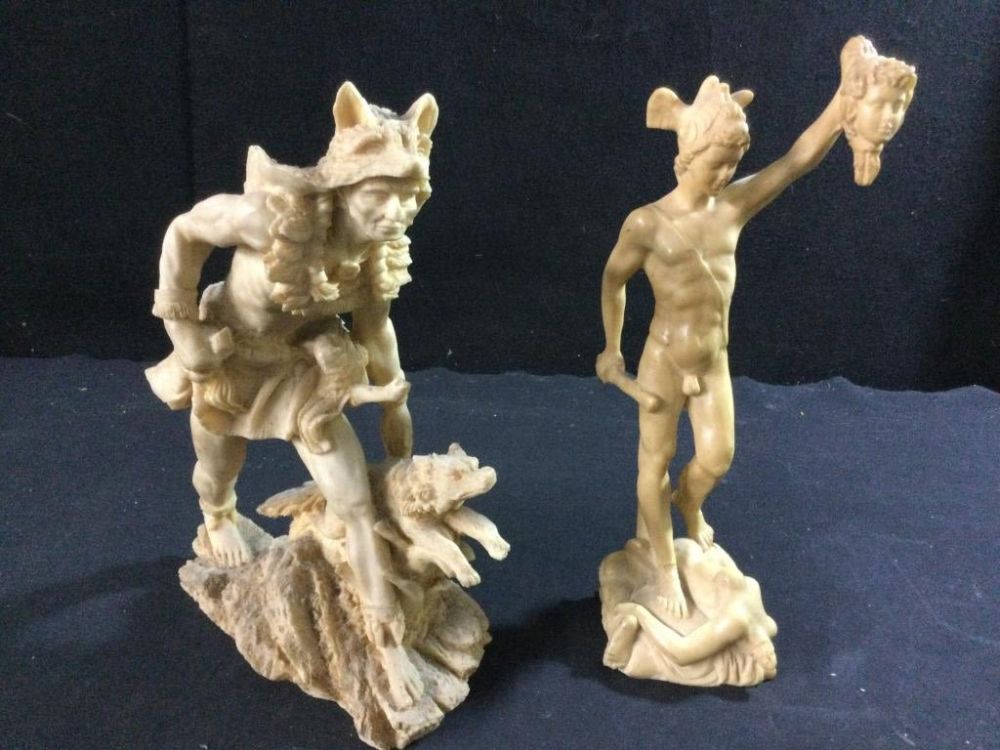 Lot 31: Vintage Statues