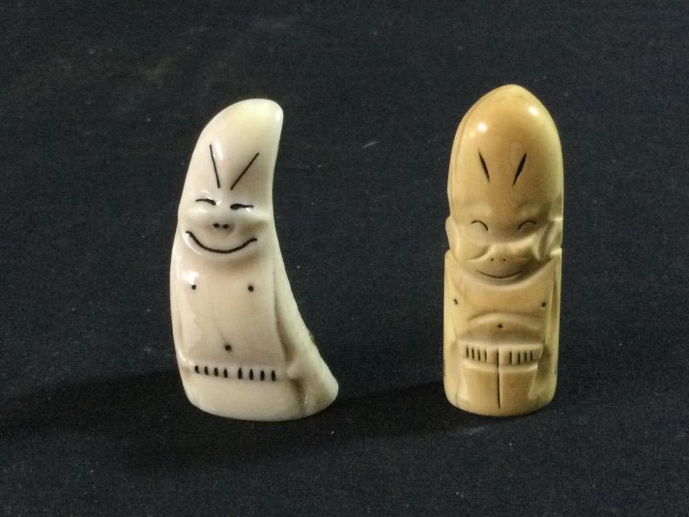 Lot 32: Carved Billikens