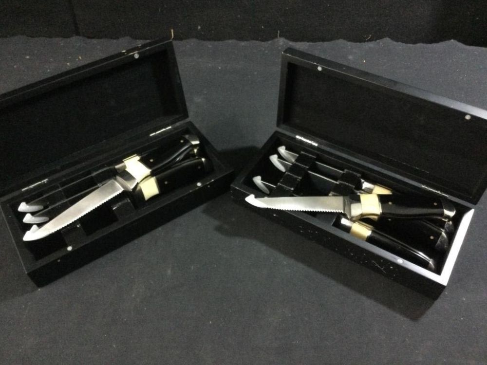 Lot 34: Sarge Knives SK-165 W/Original Boxes