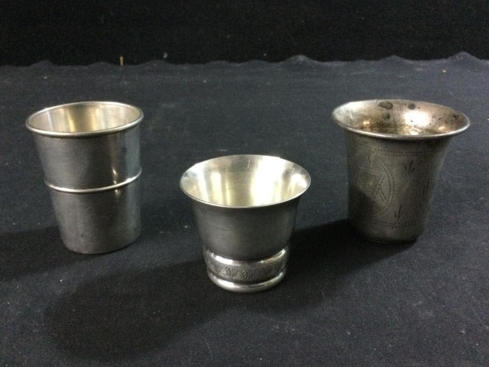Lot 41: Vintage Silver Cups