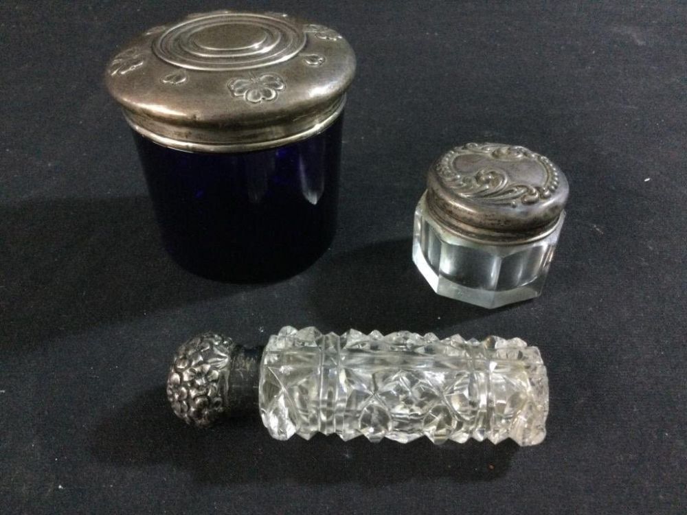 Lot 47: Silver Items
