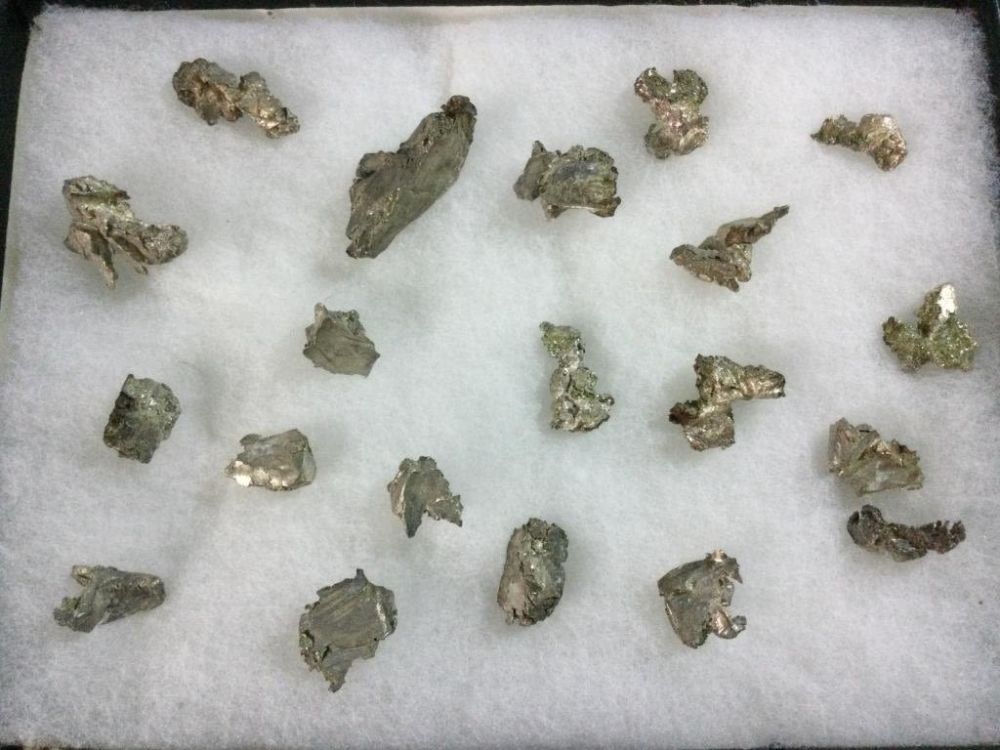 Lot 51: Natural Silver Nuggets
