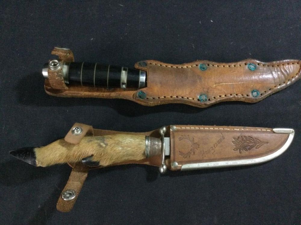 Lot 55: Vintage Knives