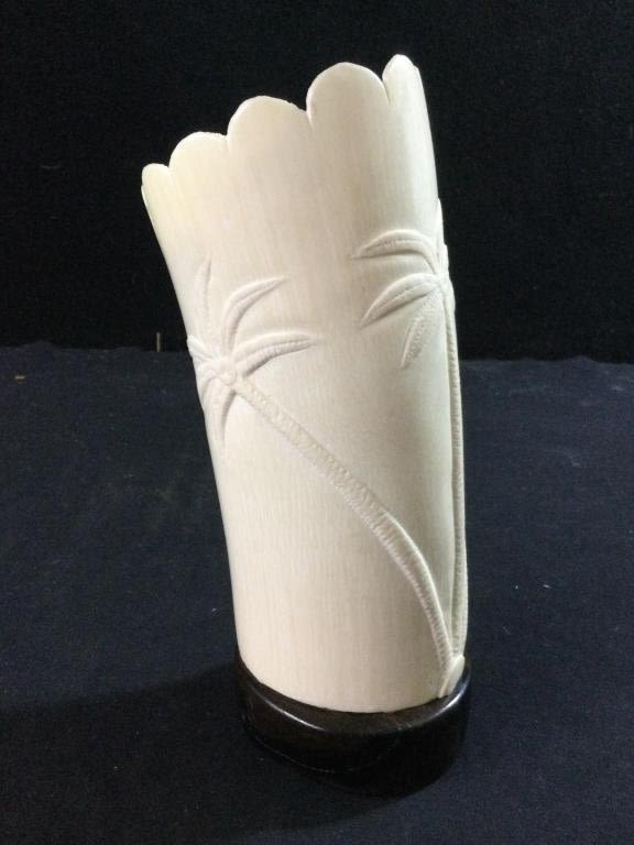 Lot 56: Carved Vase