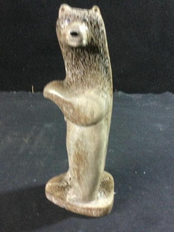 Lot 59: Carved Whale Bone