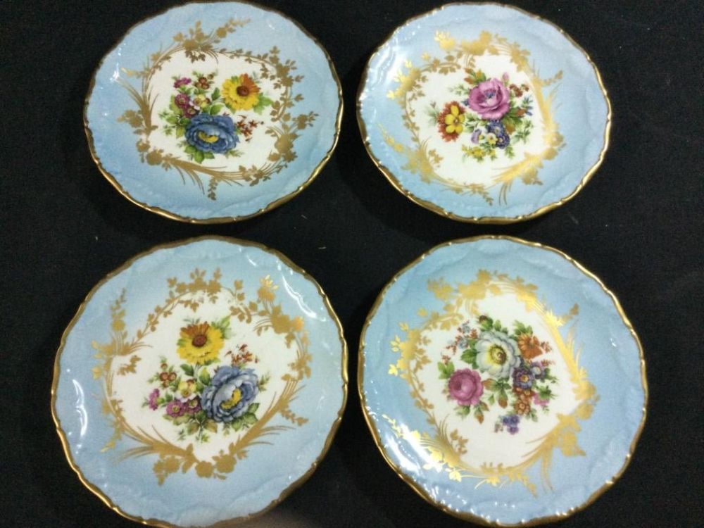 Lot 65: Limoge France Plates