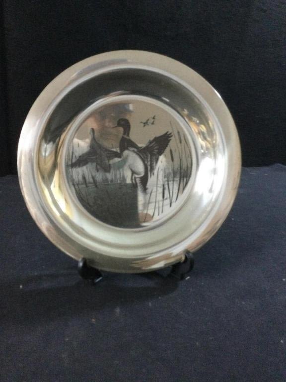 Lot 67: Franklin Mint Bird Plate "Mallards"