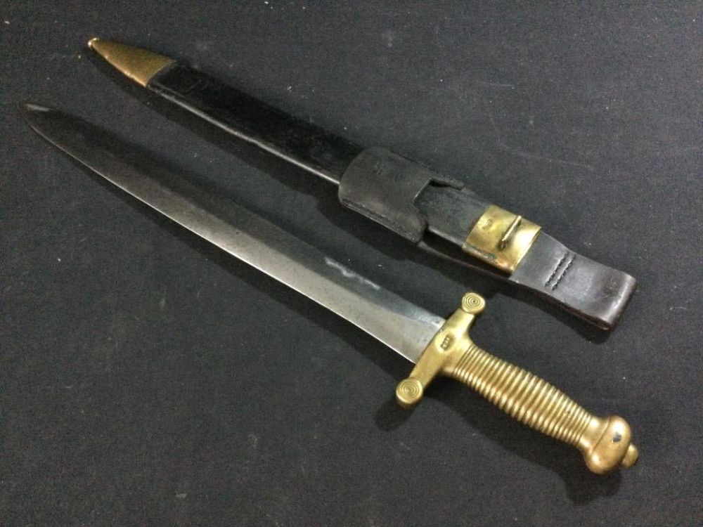 Lot 71: French Short Sword