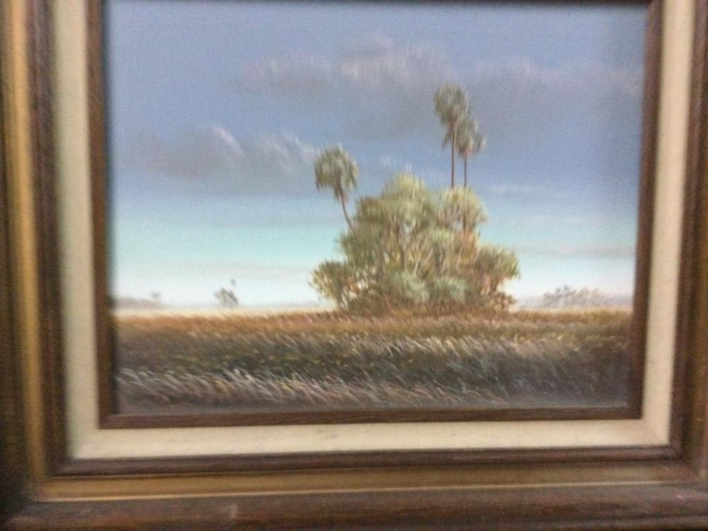 Lot 77: Vintage Highwaymen Painting "Robert Butler"