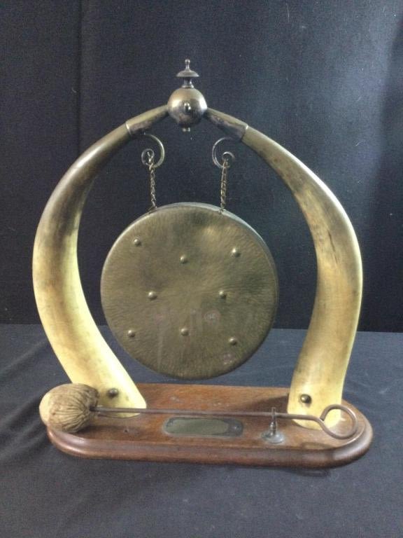 Lot 81: Vintage Gong