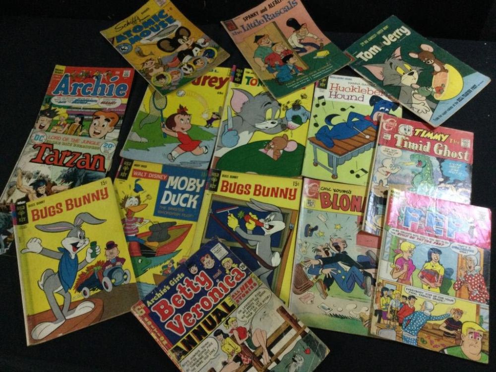 Lot 83: Antique Comics