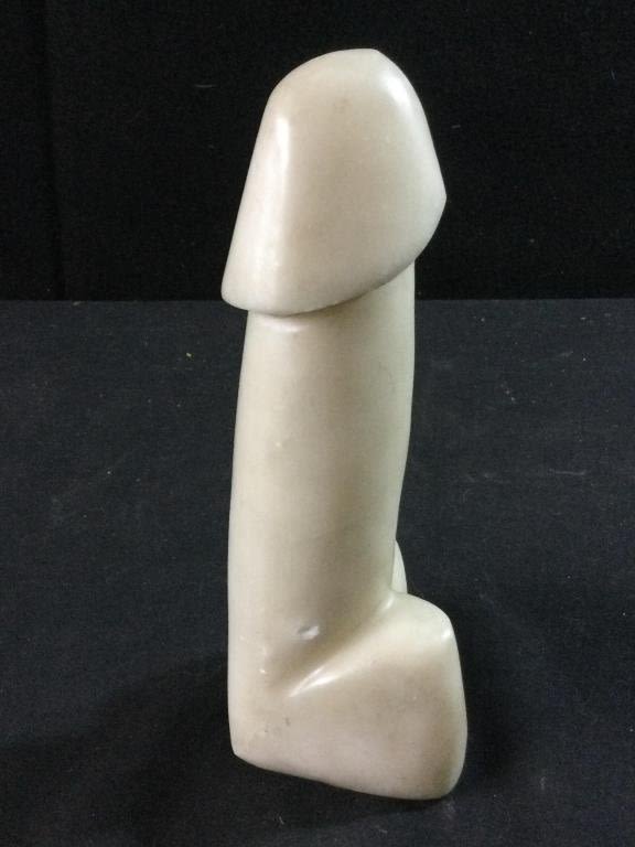 Lot 90: Carved Exotic Phallus