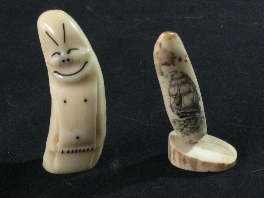 Lot 96: Alaskan Statues
