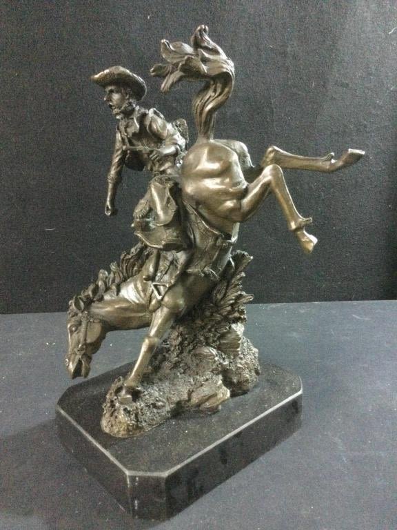 Lot 106: Remington Bronze ?
