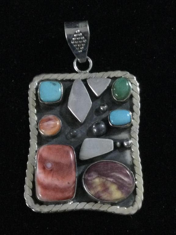 Lot 108: Southwestern Pendant