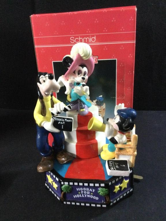 Lot 111: Disney Statue "Hooray for Hollywood"