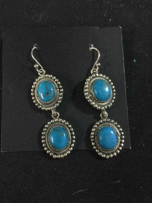 Lot 116: Native American Earrings