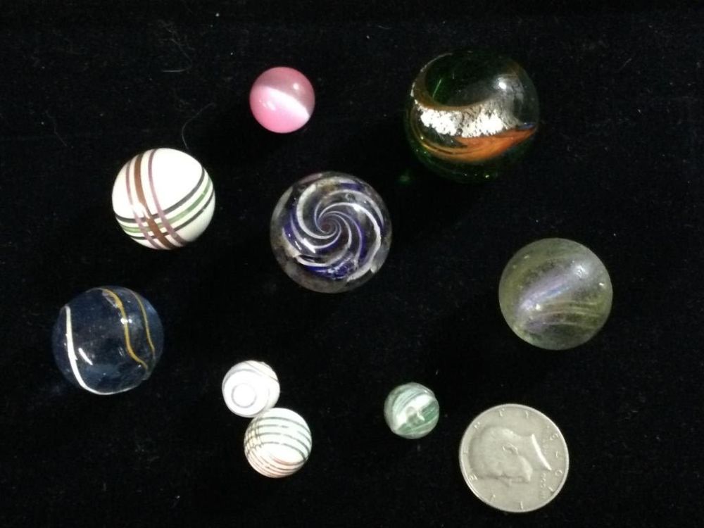 Lot 119: Antique Marble Lot