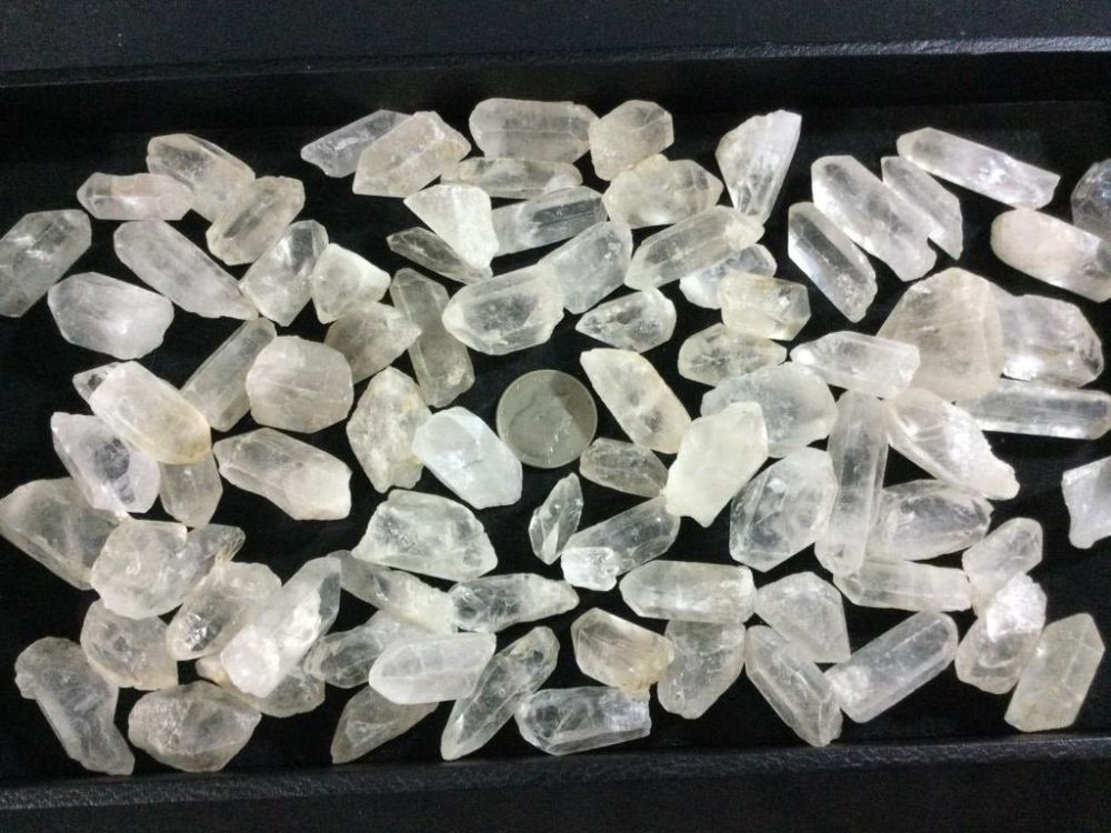 Lot 130: Quartz Crystals