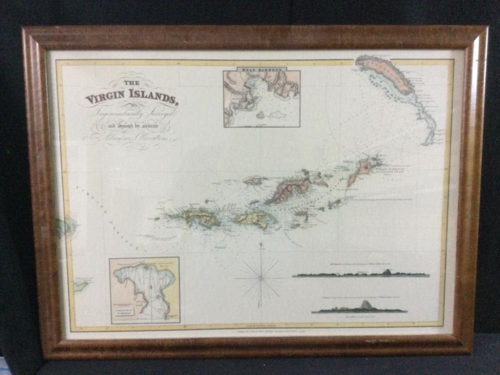 Lot 133: Early Map
