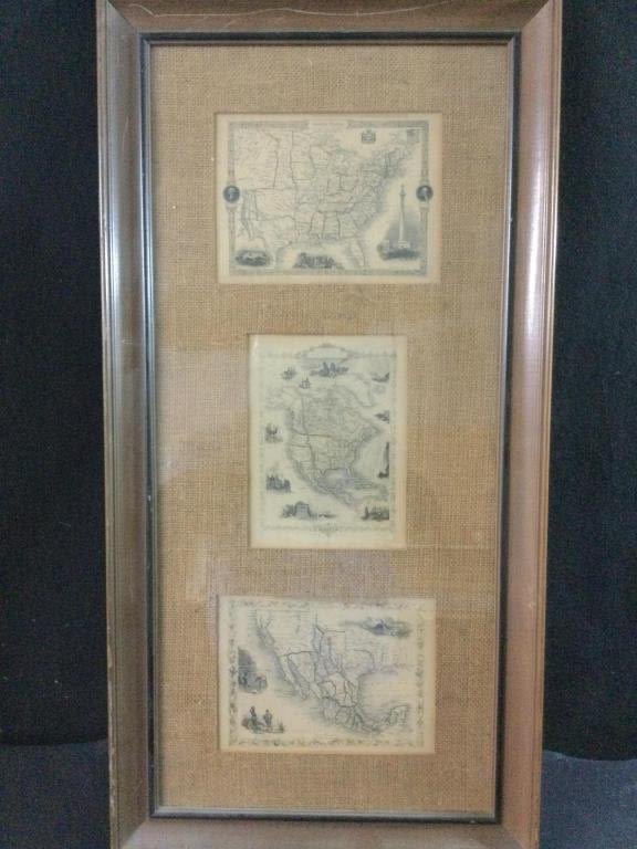 Lot 141: Antique United States Maps