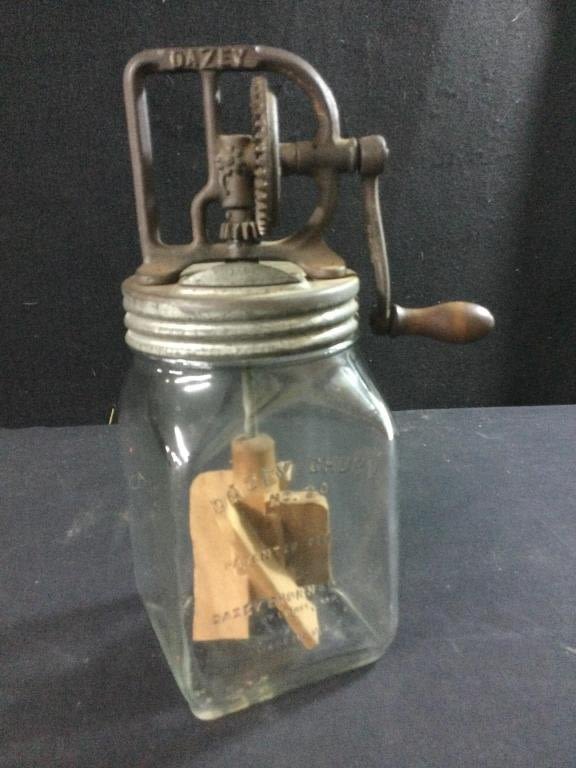 Lot 154: Vintage Authentic Daisy Churn